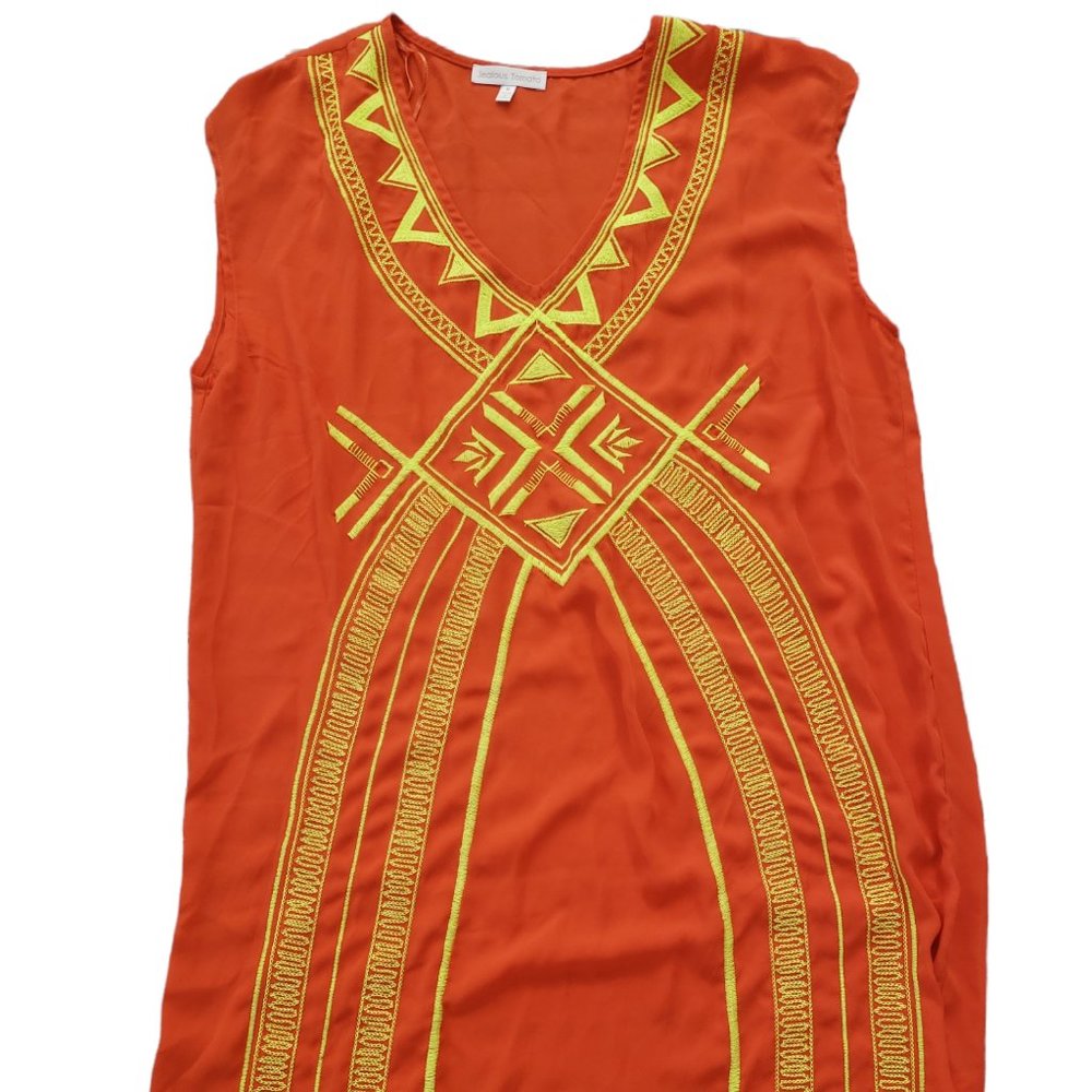 Embroidered Dress